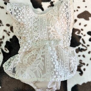 Lace dress